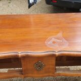 Chest of drawers Louis XV in cherry wood