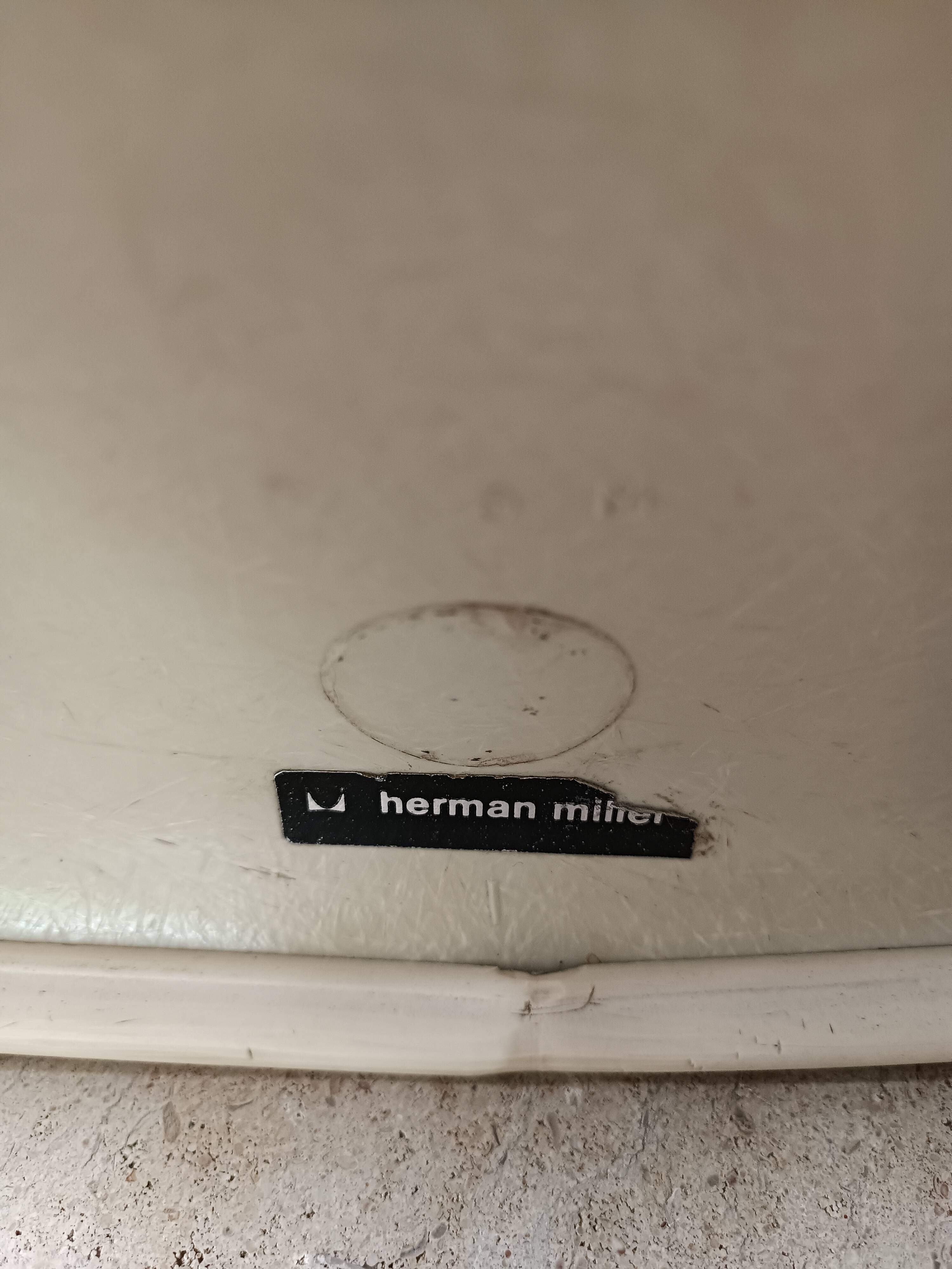 Hermann Miller Swivel Chair