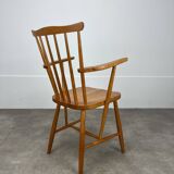 Akerblom Swedish chair with bars, Scandinavian design