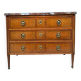 18th century veneer chest of drawers