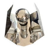 1970s Space Age style vintage wall light