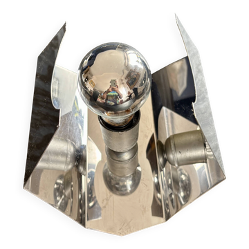 1970s Space Age style vintage wall light