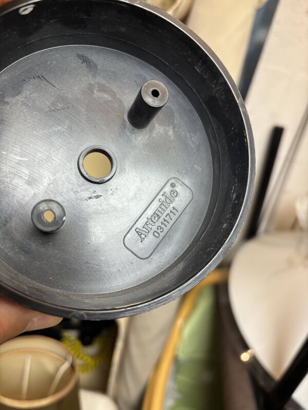 Suspension Zéphyr, Mario Botta, Artemide 1980