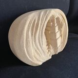 Arsene Galisson lamp in stone vintage design 1970