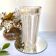 Vase vintage en verre ciselé