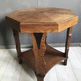 Art Deco Amsterdam School Side Table