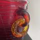 Champagne bucket in glass