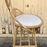 Anne bamboo dressing table vintage, 1960s