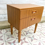 Scandinavian bedside table