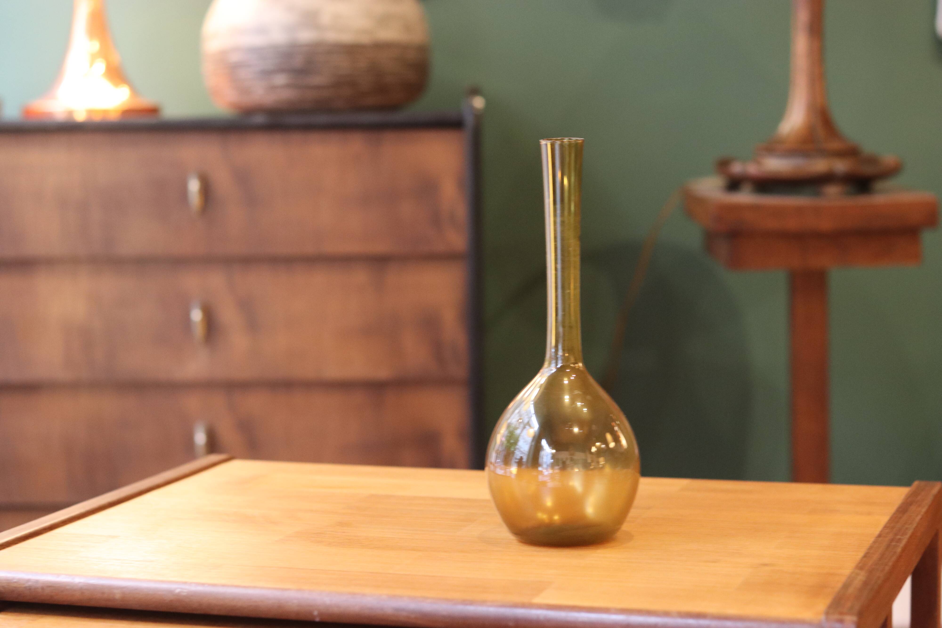 Vase soliflore suédois par Arthur Percy, 1950