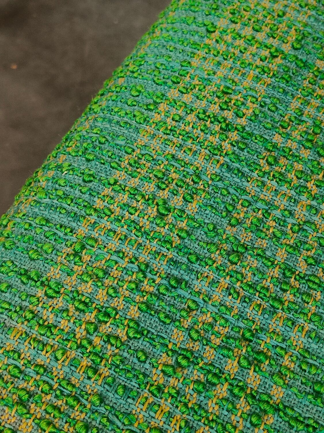 Pair of green armchairs by Jiri Jiroutek for Interier Praha 1960