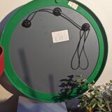 Miroir Gedy rond vert