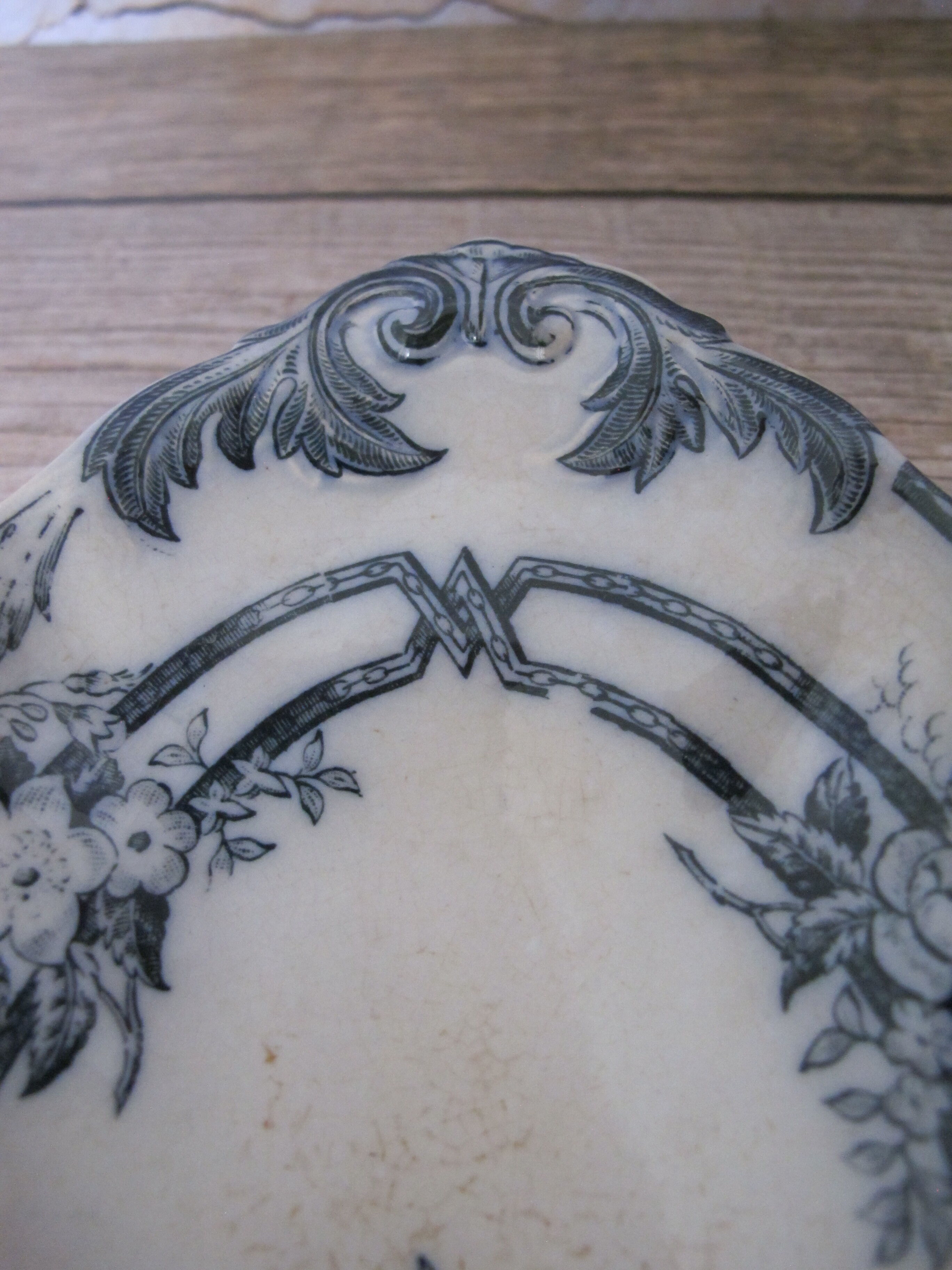 Ravier de Sarreguemines, model "Ceres"