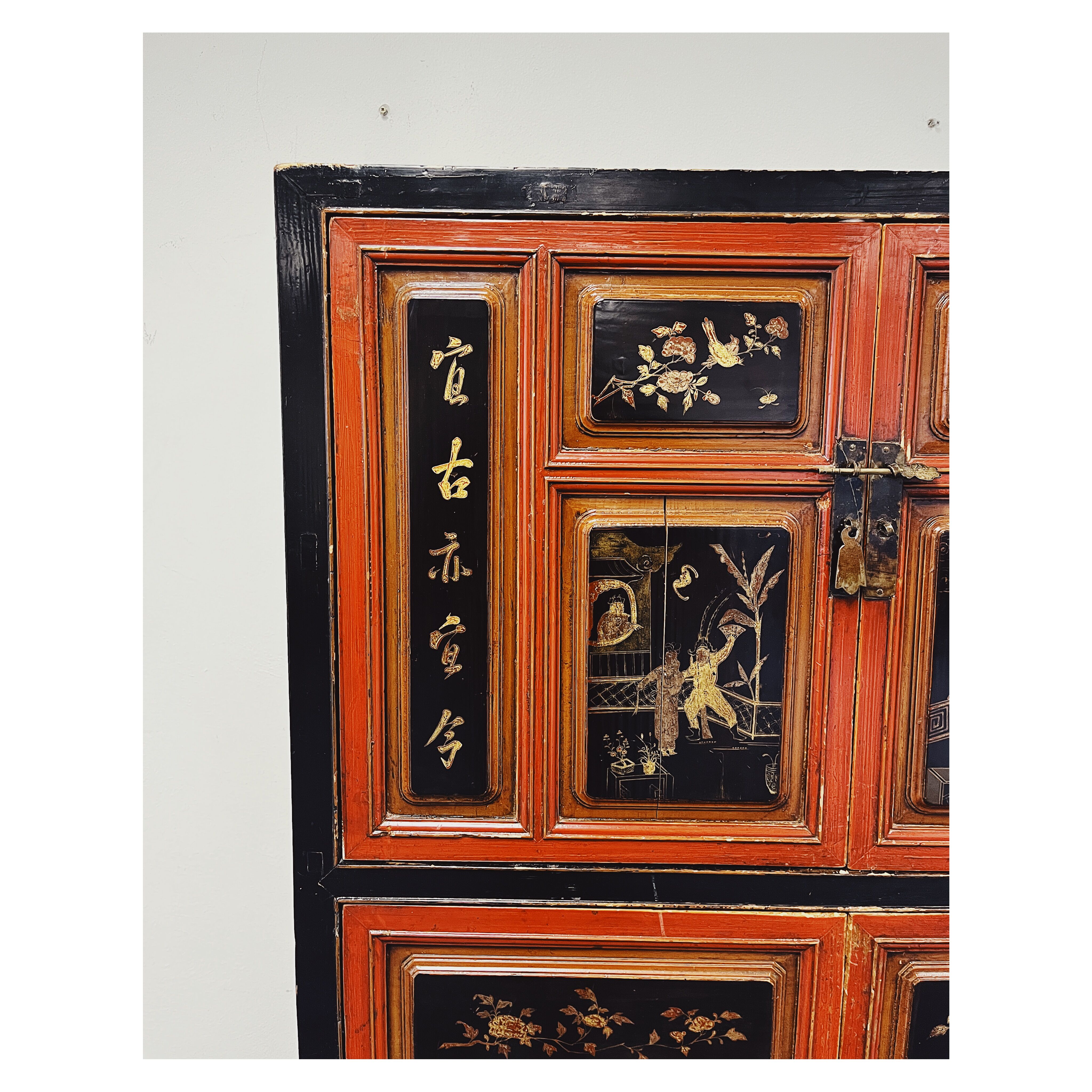 Antique Chinese Cabinet