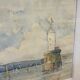 Aquarelle marine Gérard Vitou 8.66