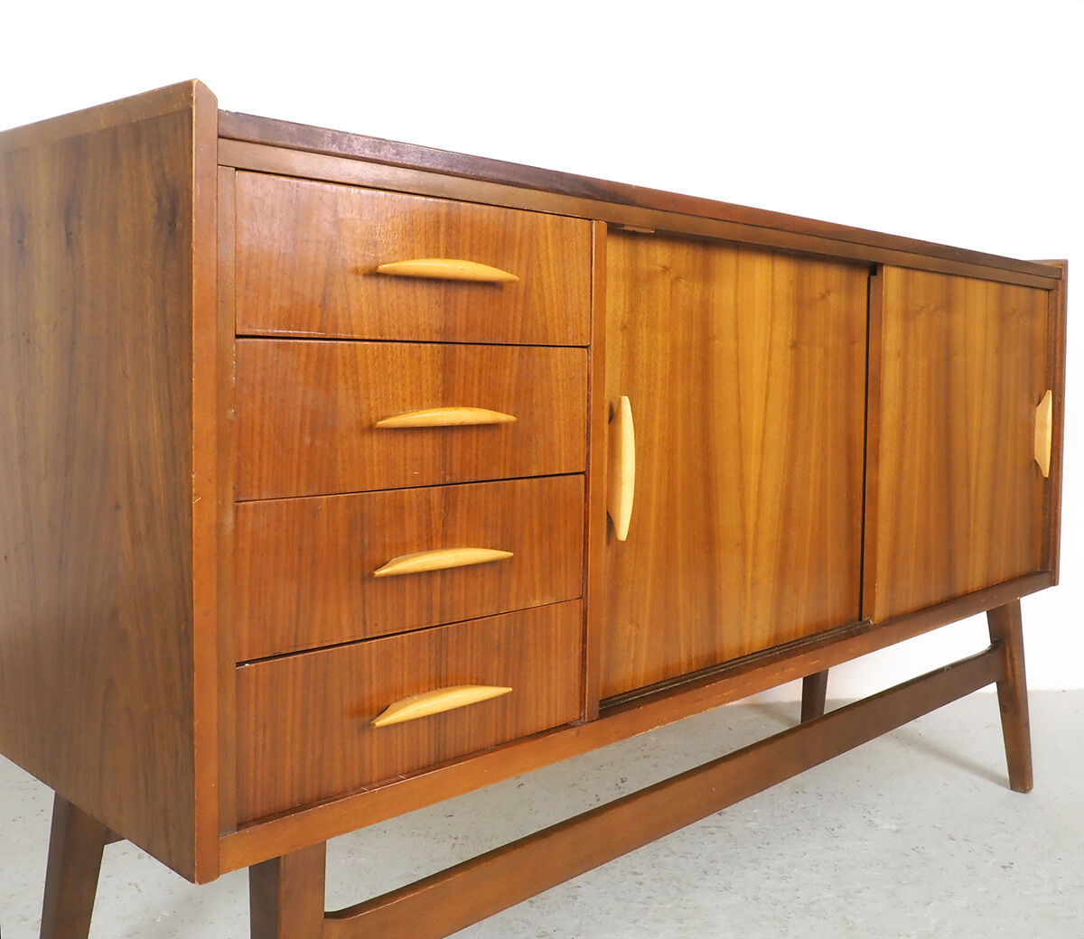 Mid-century German sideboard, 1950s