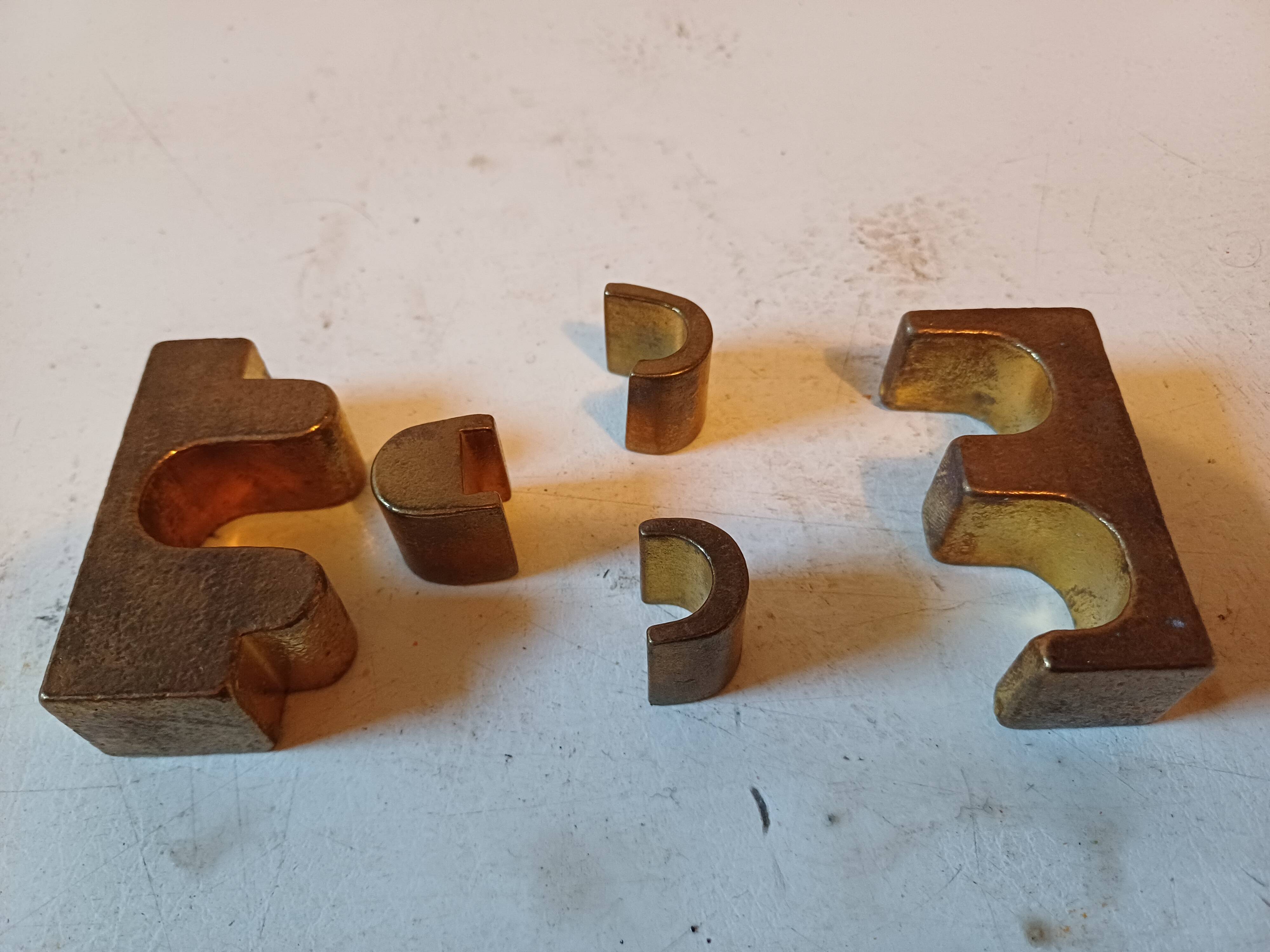 Multiple Bronze Sculpture by Jacqueline Badord