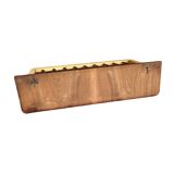 Wall hanger in Brussels style, Rudi Volket, Germany, 1950s.