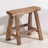 Pair of antique stools (circa 1900). Set of 2 pieces