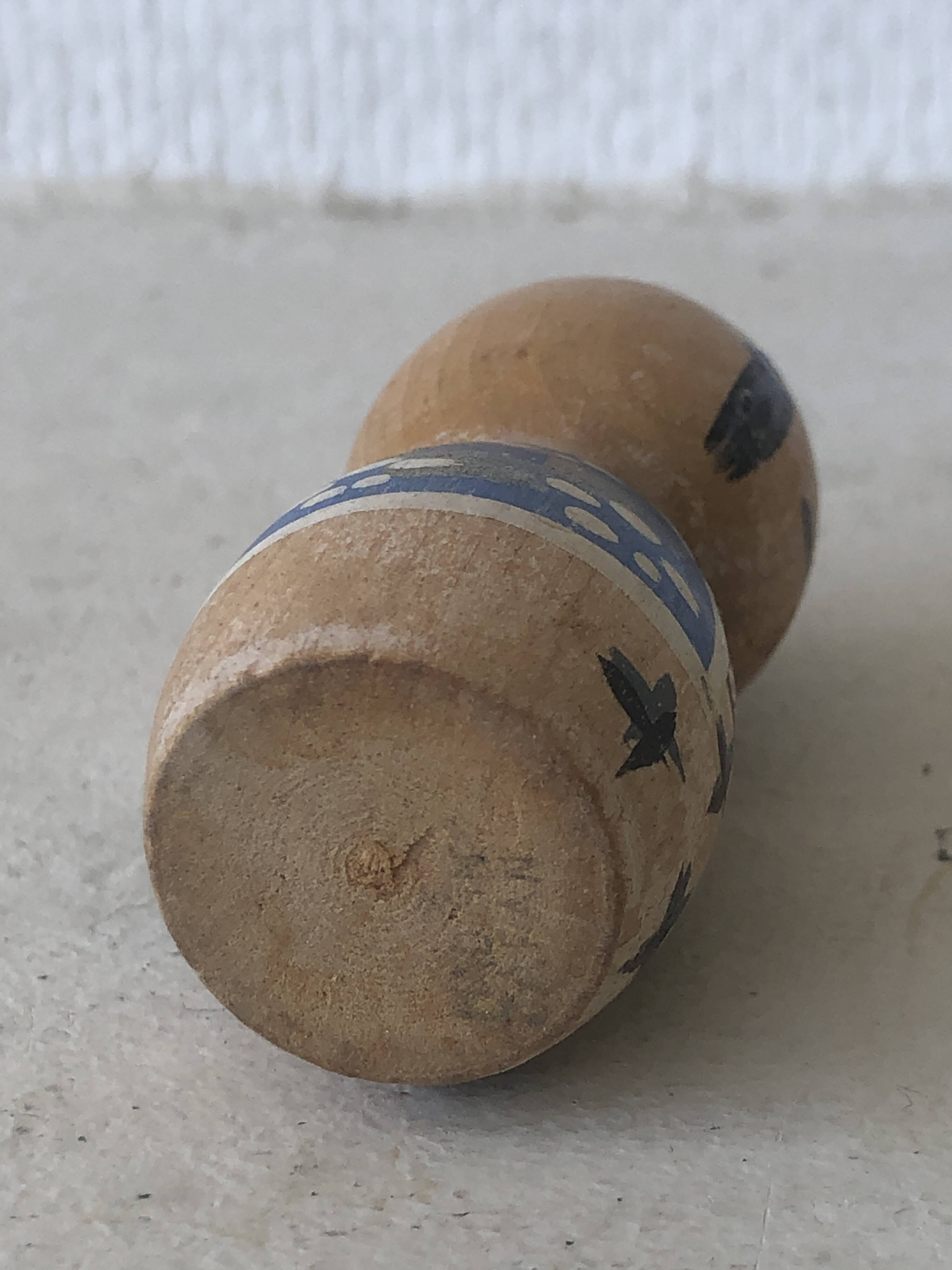 Salt and Pepper Kokeshi Dolls