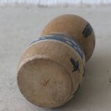 Salt and Pepper Kokeshi Dolls