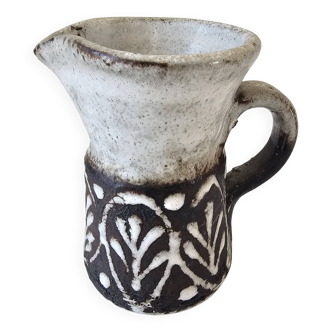 Ceramic milk jug attributed to Albert Thiry - 1950s