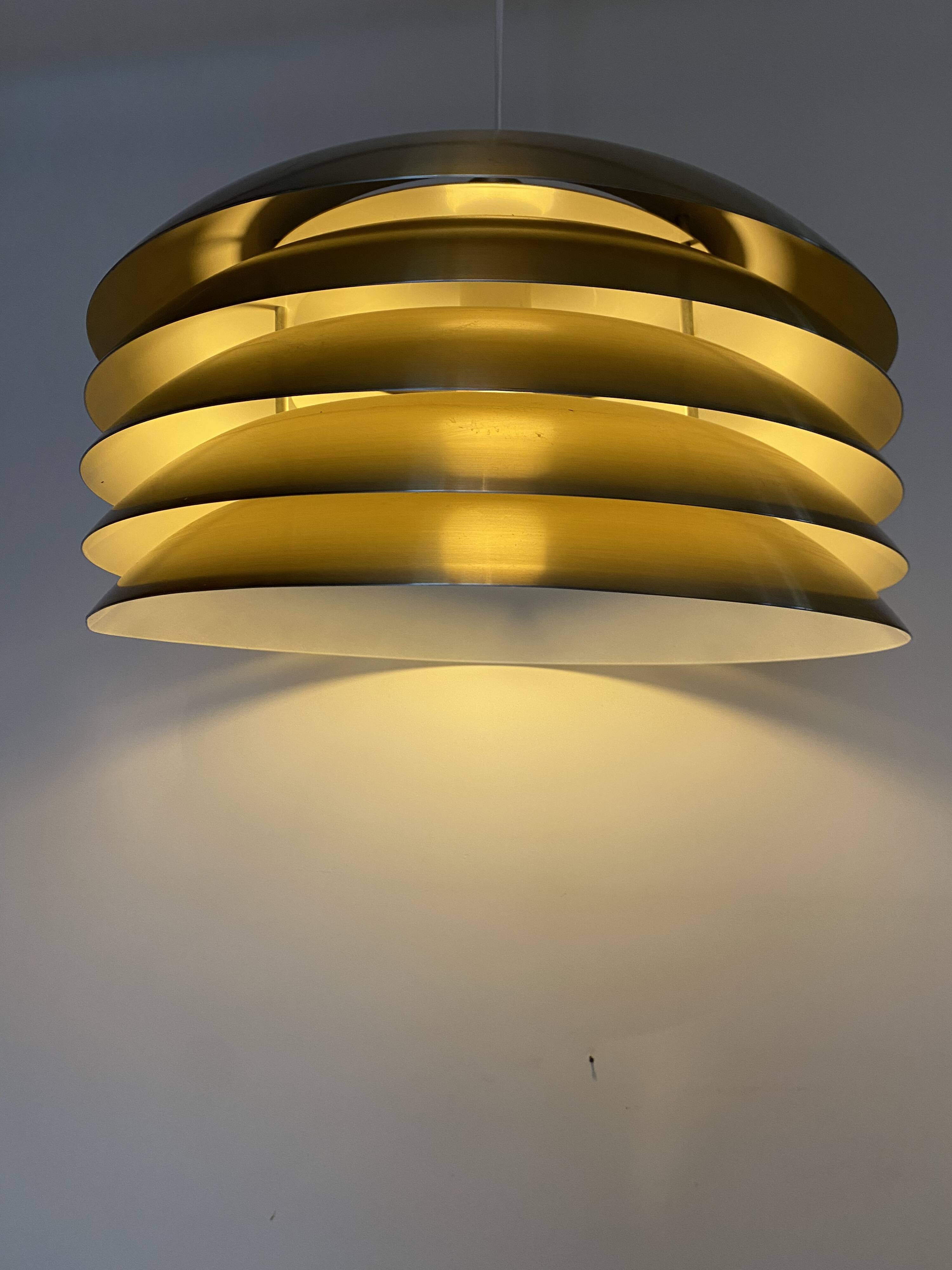 HANS-AGNE JAKOBSSON. “T742” pendant light, Sweden, 1970s