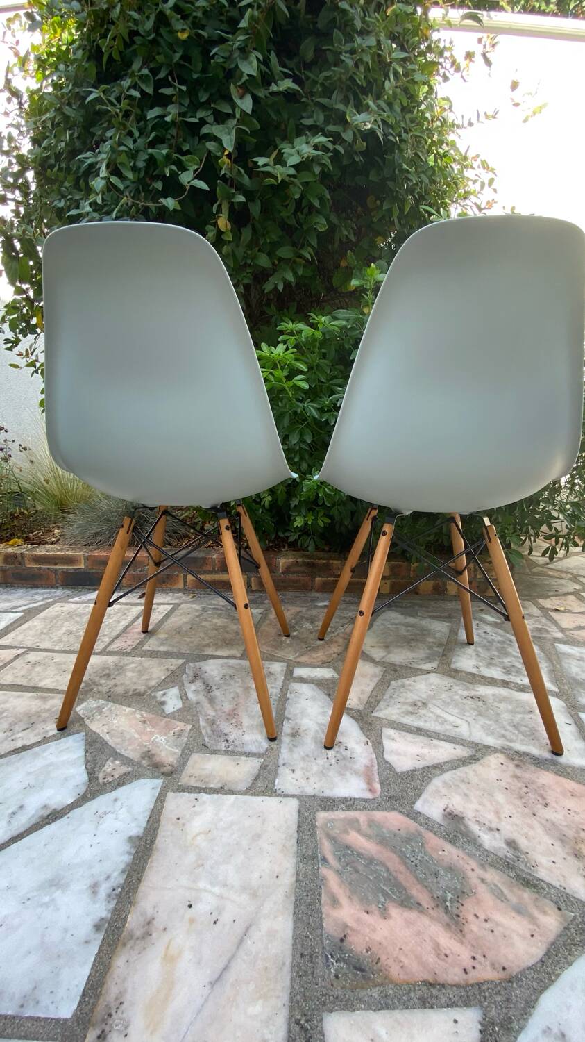 Eames DSW Vitra chairs