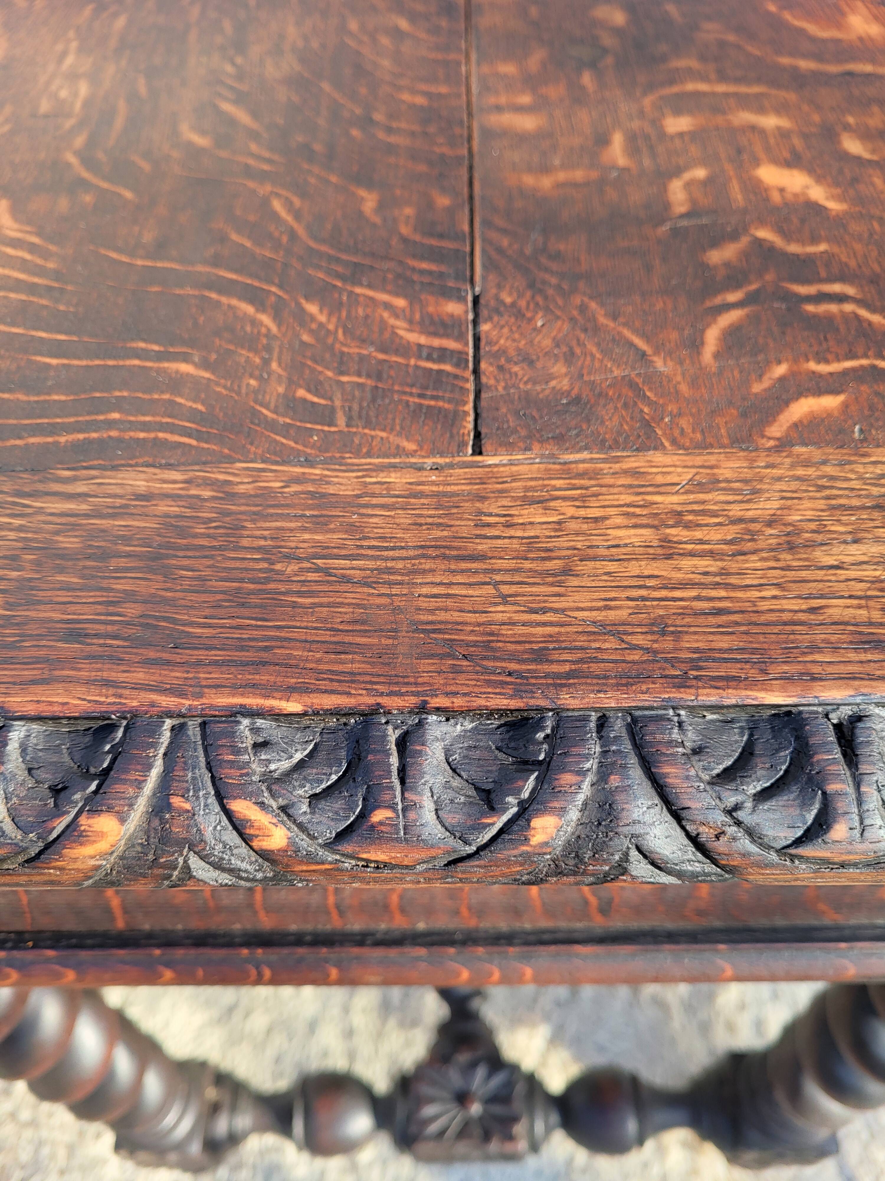 Louis XIII writing desk from the 19th century
