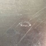 Plat perlé en inox