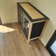 Matte black furniture