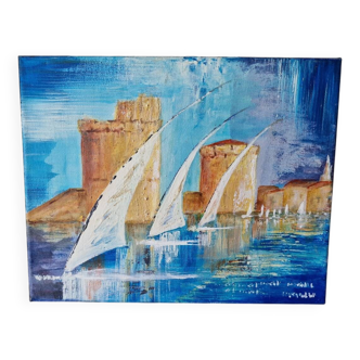 La Rochelle marine painting