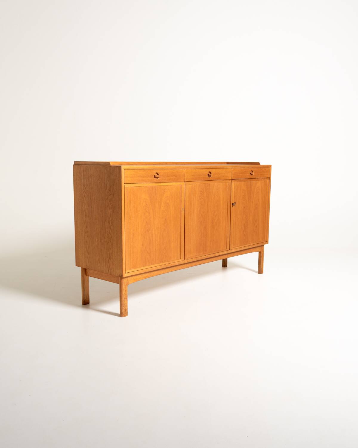 Oak Sideboard by Skaraborgs Möbelindustri, Sweden, 1960s