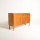 Oak Sideboard by Skaraborgs Möbelindustri, Sweden, 1960s