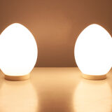 Egg lamps verrerie de Vianne, France, 1970s