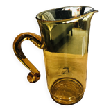 Blown glass pitcher Poland