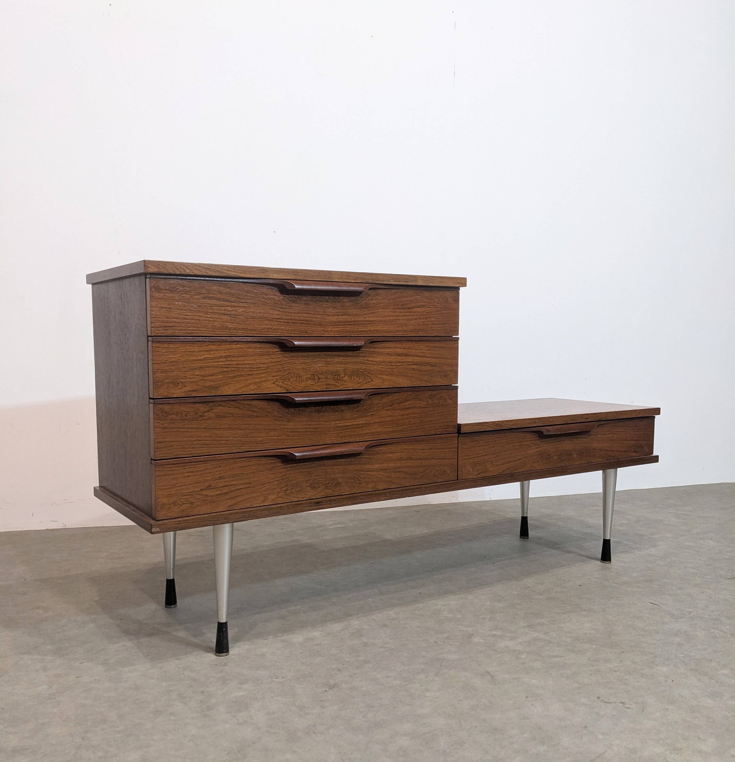 Commode, coiffeuse mid-century