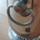 Champagne bucket with pedestal in 18/10 stainless steel – Jean Couzon, France 1970