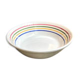 Salad bowl San Marciano Ceramiche in enamelled Italian earthenware
