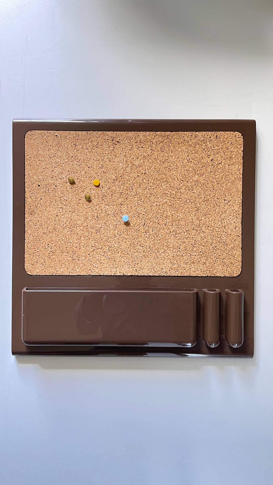 70s design wall desk organizer