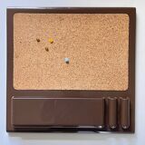 70s design wall desk organizer