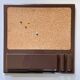70s design wall desk organizer