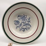 6 hollow plates "Gien" model Amilly