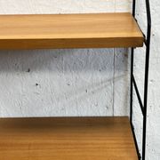 Vintage Wall Shelf / Wall Unit, String Sweden 1970's