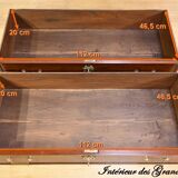 Cuban Mahogany Chest of Drawers, Louis XVI Period – 2nd Part 18th Century