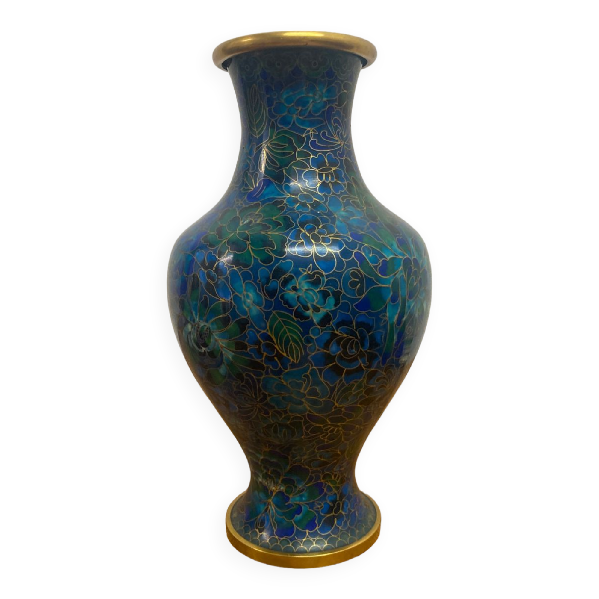Partitioned vase