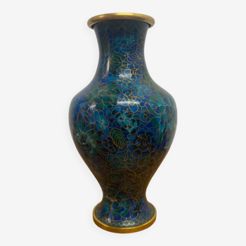 Vase cloisonné