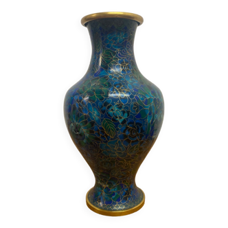 Vase cloisonné