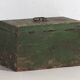 Old green chest (c.1920) #74
