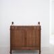 Late 19th century faux bamboo chest of drawers in pine